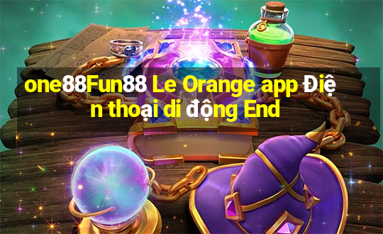 one88Fun88 Le Orange app Điện thoại di động End