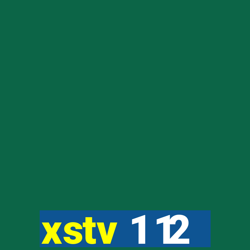 xstv 1 12