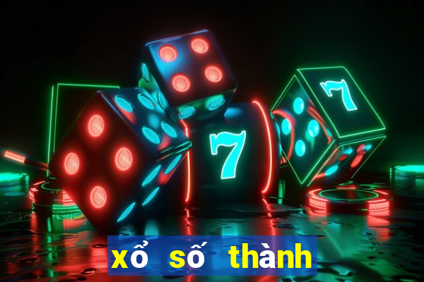 xổ số thành phố ngày 20