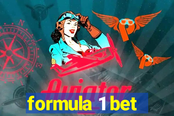 formula 1 bet