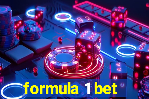 formula 1 bet