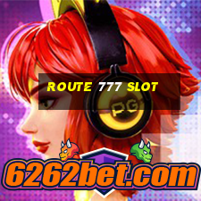 route 777 slot