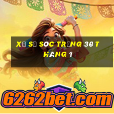 xổ số sóc trăng 30 tháng 1