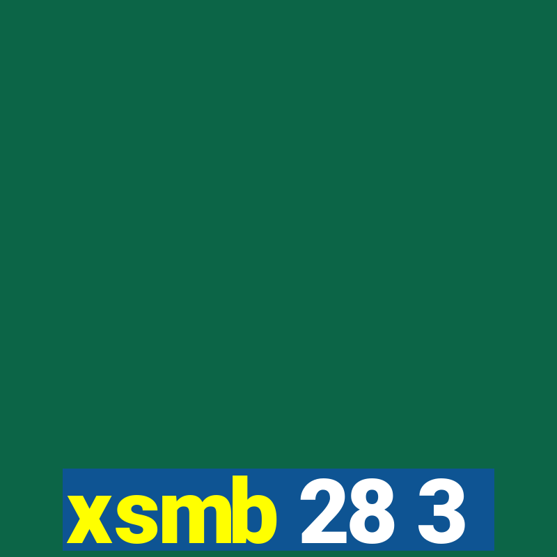 xsmb 28 3