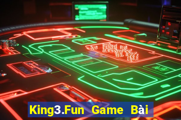 King3.Fun Game Bài Poker Đổi Thưởng