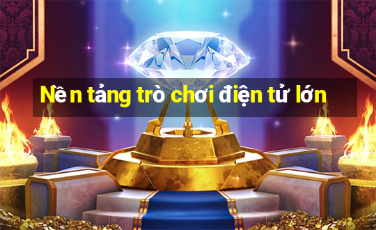 Nền tảng trò chơi điện tử lớn