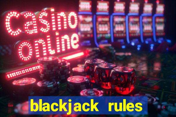 blackjack rules cheat sheet