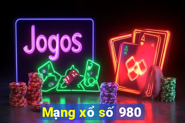 Mạng xổ số 980