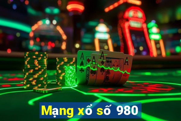 Mạng xổ số 980