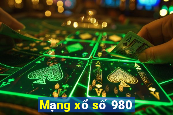 Mạng xổ số 980