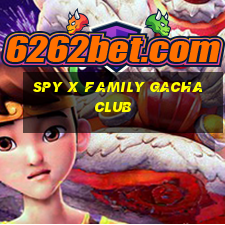 spy x family gacha club