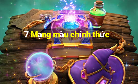 7 Mạng màu chính thức