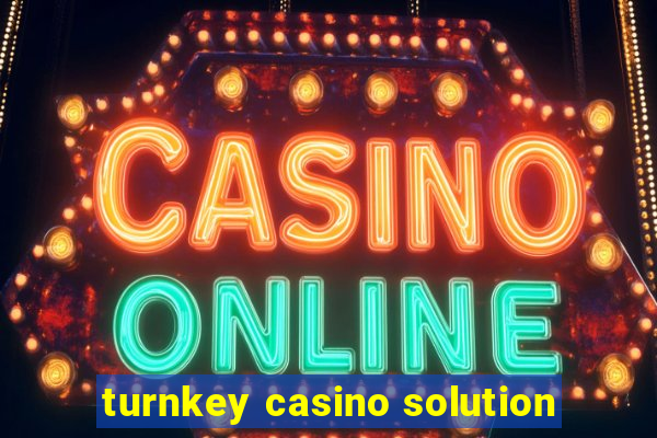 turnkey casino solution