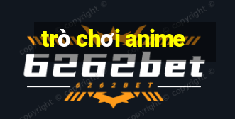 trò chơi anime