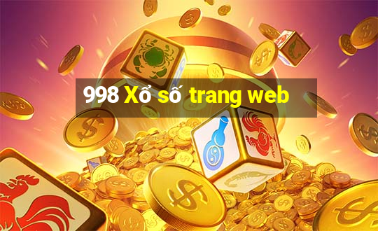 998 Xổ số trang web