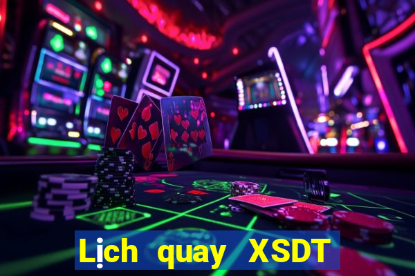 Lịch quay XSDT 6x36 ngày 24