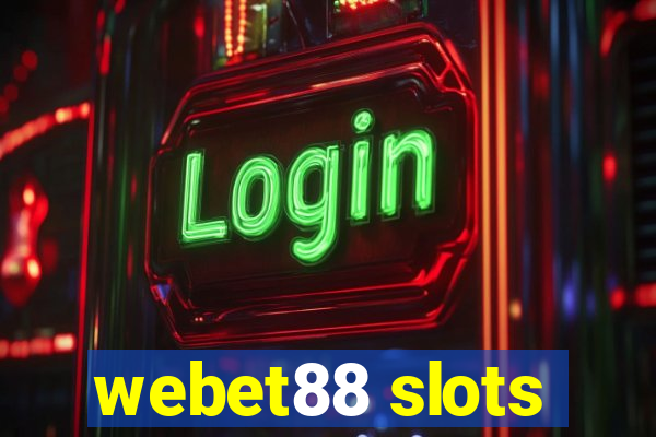 webet88 slots