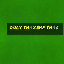 Quay thử XSHP Thứ 4