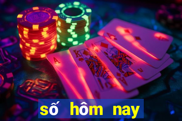 số hôm nay miền bắc