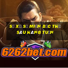 số xổ số miền bắc thứ sáu hàng tuần