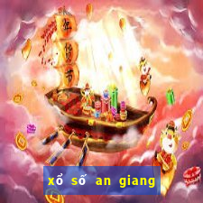 xổ số an giang ngày 12 tháng 4