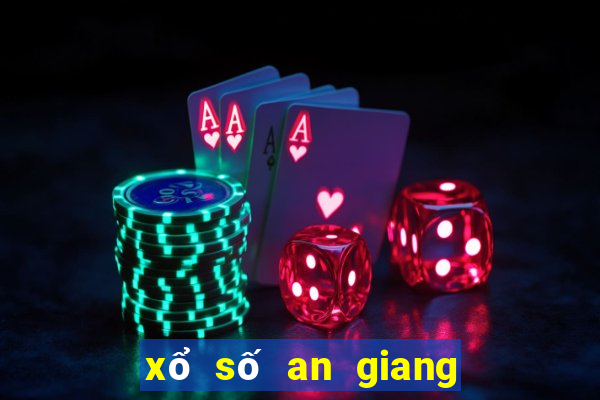 xổ số an giang ngày 12 tháng 4