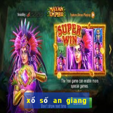 xổ số an giang ngày 12 tháng 4