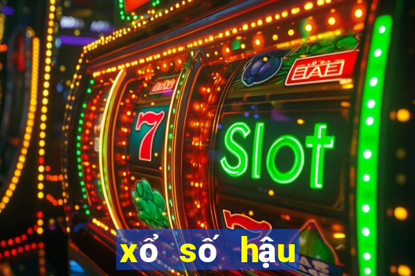 xổ số hậu giang dự đoán