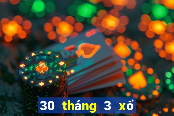 30 tháng 3 xổ số miền trung