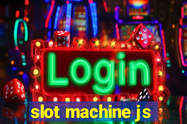 slot machine js