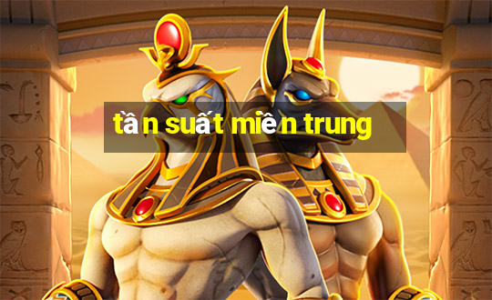 tần suất miền trung