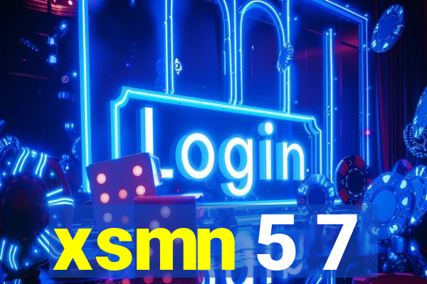 xsmn 5 7