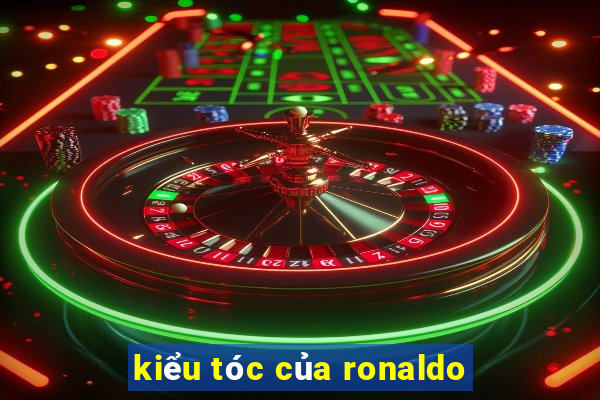 kieu toc cua ronaldo