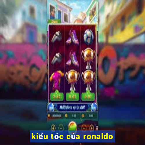 kieu toc cua ronaldo