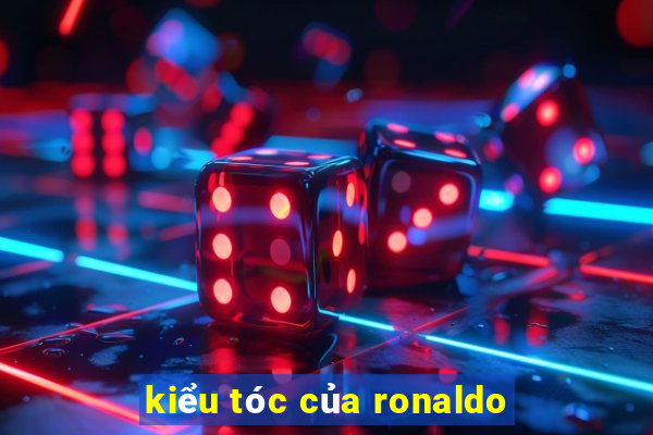 kieu toc cua ronaldo