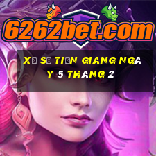 xổ số tiền giang ngày 5 tháng 2