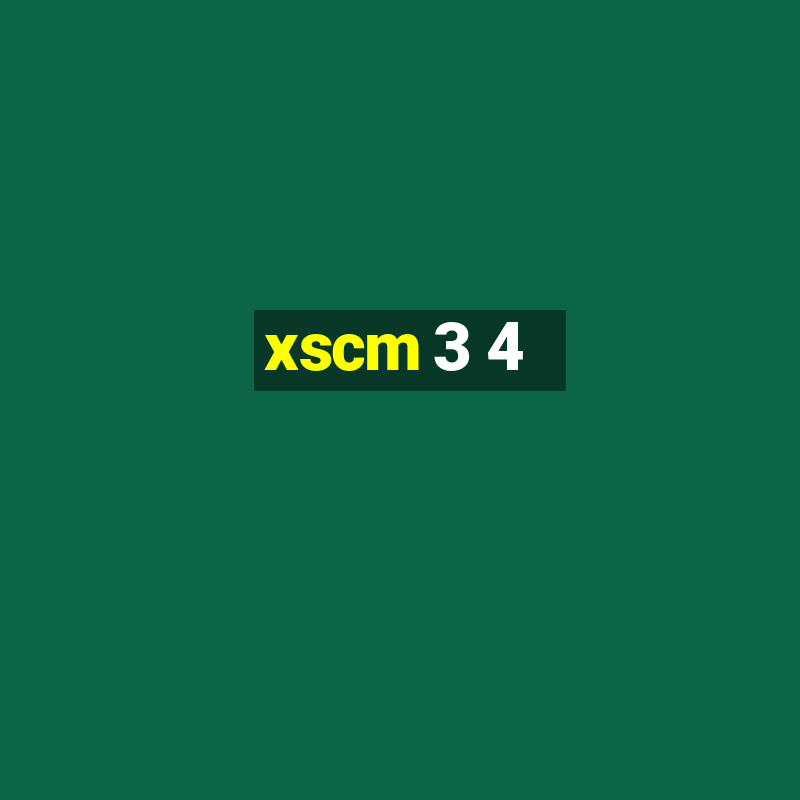 xscm 3 4