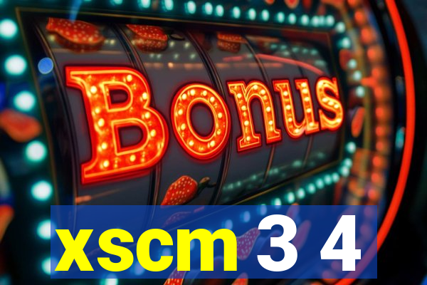 xscm 3 4