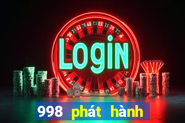 998 phát hành vé số