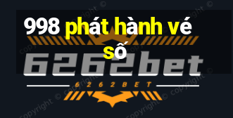 998 phát hành vé số