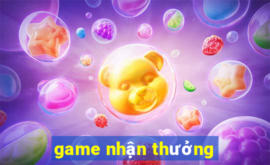 game nhận thưởng