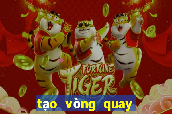 tạo vòng quay may mắn