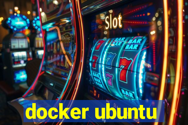 docker ubuntu