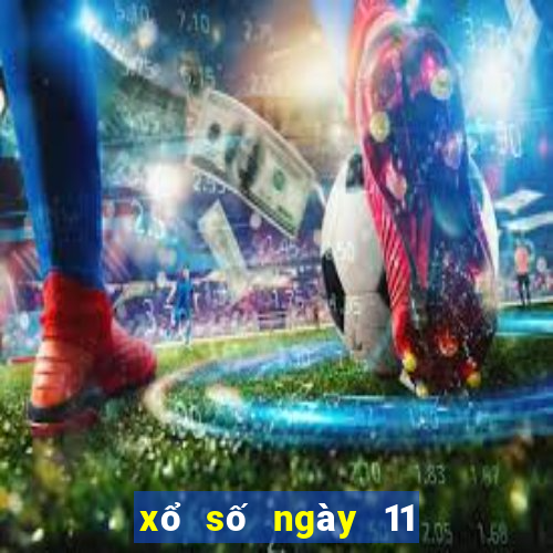 xổ số ngày 11 tháng 04