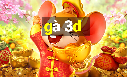 gà 3d