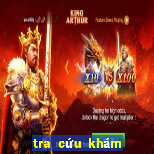 tra cứu khám chữa bệnh