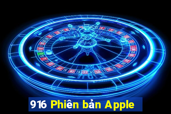 916 Phiên bản Apple