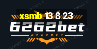 xsmb 13 8 23