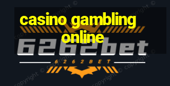 casino gambling online