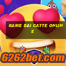 game bài catte online